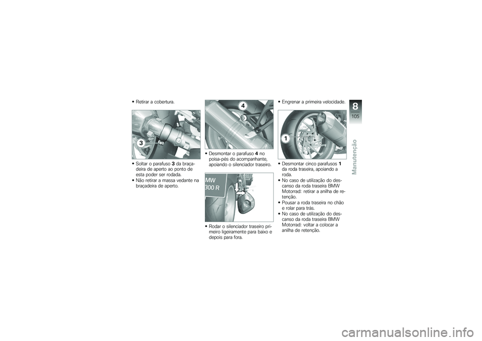 BMW MOTORRAD K 1300 R 2011  Manual do condutor (in Portuguese) ��
����� � ��\b�.�
������8
�&�\b���� �\b � ����)��+�\b�3�	� �.�����-�	�
��� �	�
 �� �
���\b ��\b � �\b�$��\b �	�
�
�+�� � �\b�	�
� �+�
� ��\b�	��	��8
�\f��\b 