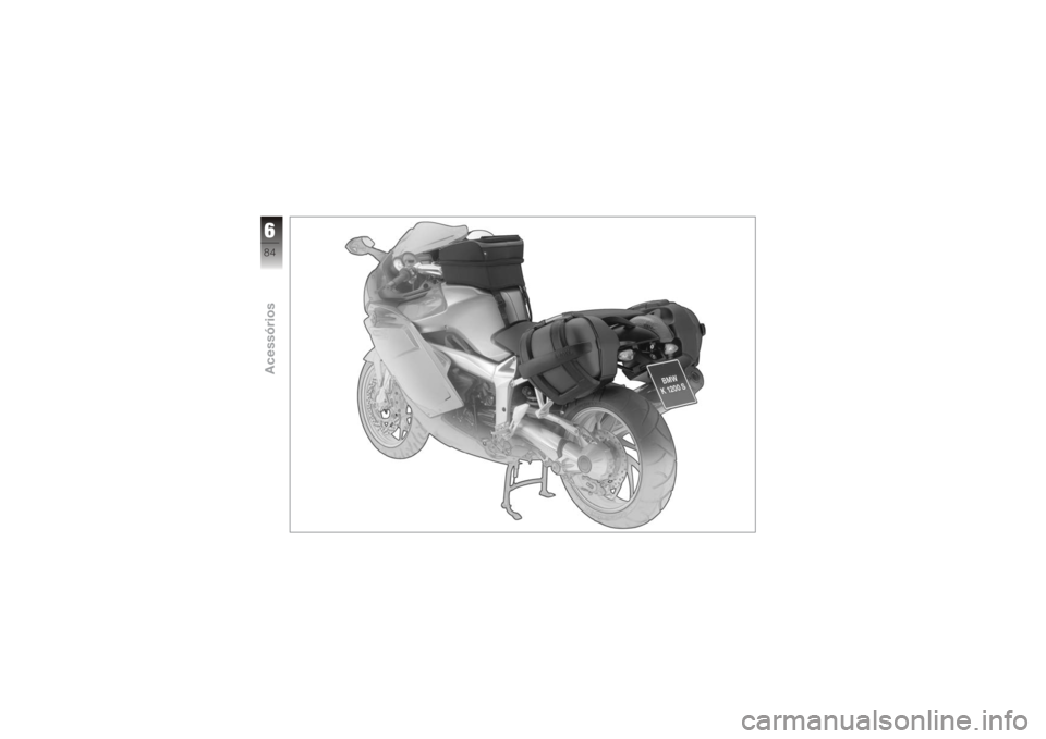BMW MOTORRAD K 1200 S 2005  Instrukcja obsługi (in Polish) 684zAcessórios 