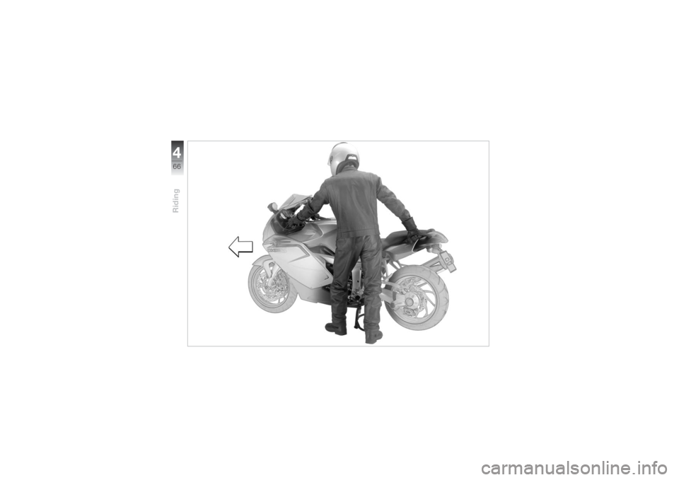 BMW MOTORRAD K 1200 S 2004  Riders Manual (in English) Riding466 