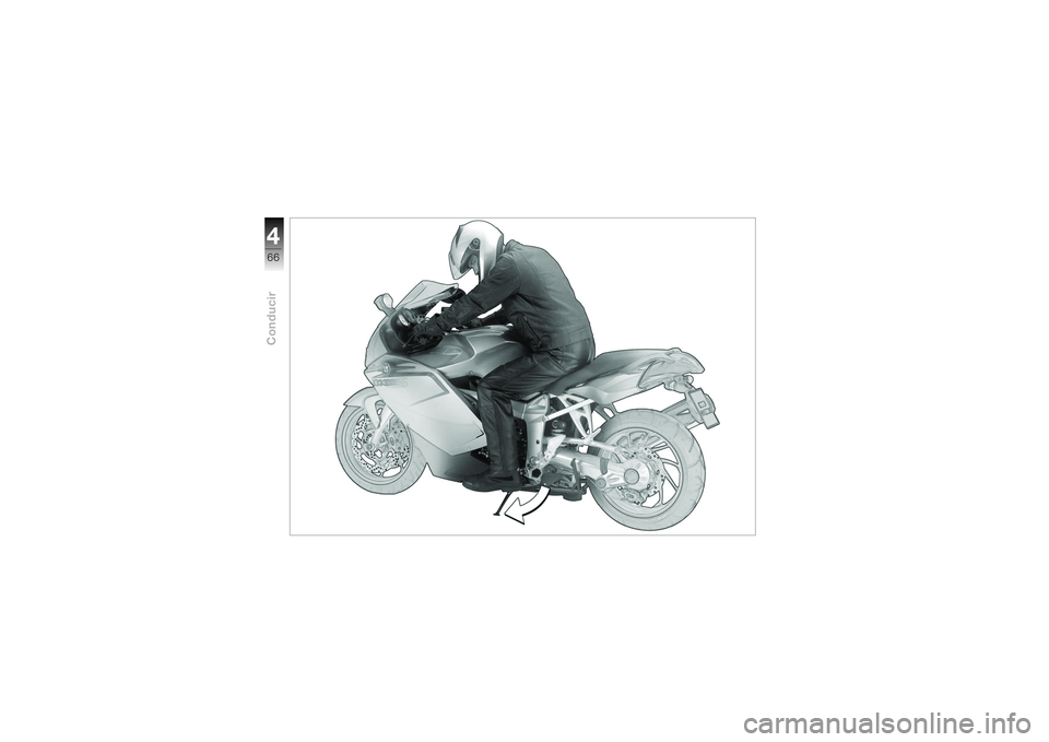 BMW MOTORRAD K 1200 S 2004  Manual de instrucciones (in Spanish) Conducir466 