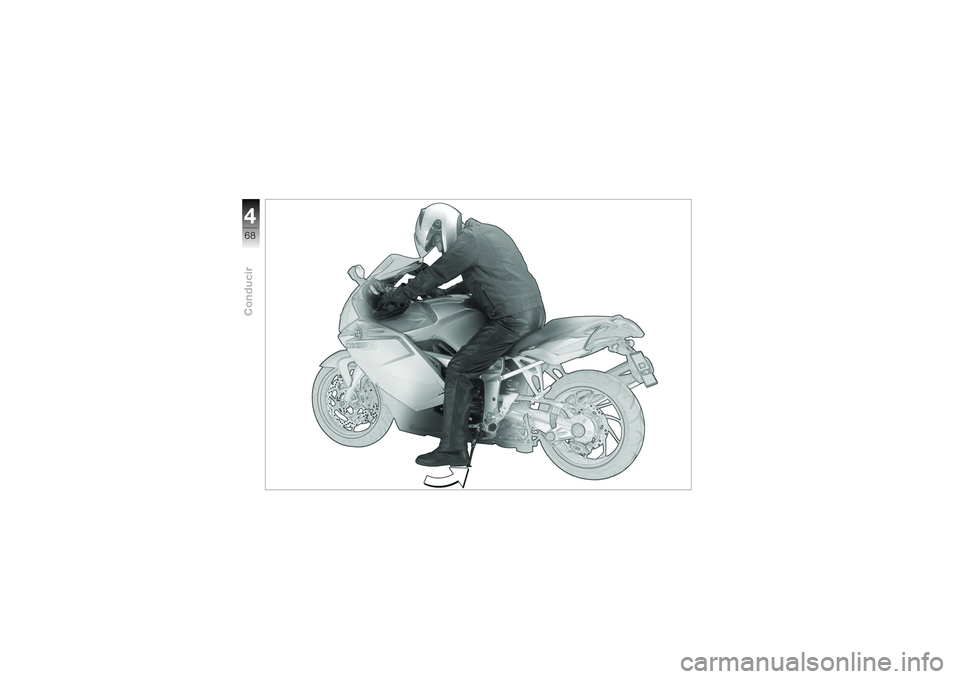 BMW MOTORRAD K 1200 S 2004  Manual de instrucciones (in Spanish) Conducir468
  