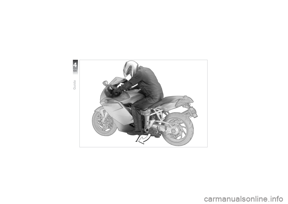 BMW MOTORRAD K 1200 S 2004 Libretto di uso e manutenzione (in Italian) Guida464 BMW MOTORRAD K 1200 S 2004 Libretto di uso e manutenzione (in Italian) Guida464
