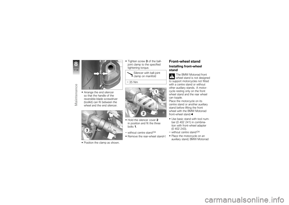 BMW MOTORRAD K 1300 S 2009  Riders Manual (in English) �)���	��� �
�� ��� ��������
�� �
��	�
 �
�� ��	���� �� �
��
���!��������$���	�� ���������!��
�9�
������
�; ��	� ���
 ���
���� �
�