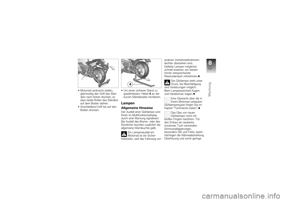 BMW MOTORRAD K 1300 S 2009  Betriebsanleitung (in German) �������� �	��� ����� �	���#�#���

��#�����%����� ��� �6���� ���	 �
��5��
����	 ���� ������ ����� ���
 �	�
���	�	 ����� �+��#�#�� 