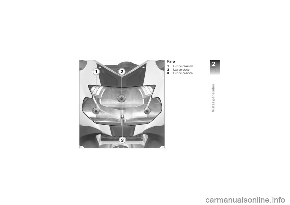 BMW MOTORRAD K 1300 S 2009  Manual de instrucciones (in Spanish) �9�
��	
�
�#�
� �� ���	�	����	�
� �#�
� �� ��	�
��
� �#�
� �� �������%� �
�1�8
�.�����
��������
��� 