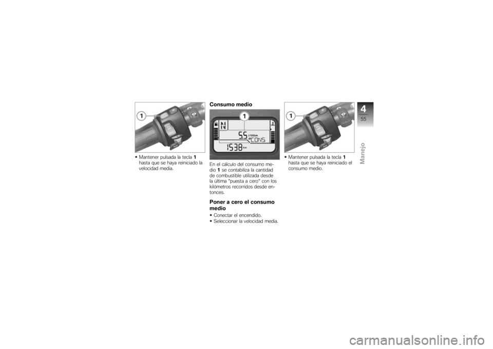 BMW MOTORRAD K 1300 S 2009  Manual de instrucciones (in Spanish) ��������	 ��
����� �� �����
�
����� ��
� �� ���� �	��������� ��
��������� �
����� �#�	����*�	 �*����	 �$� �� ��!���
�� ��� �