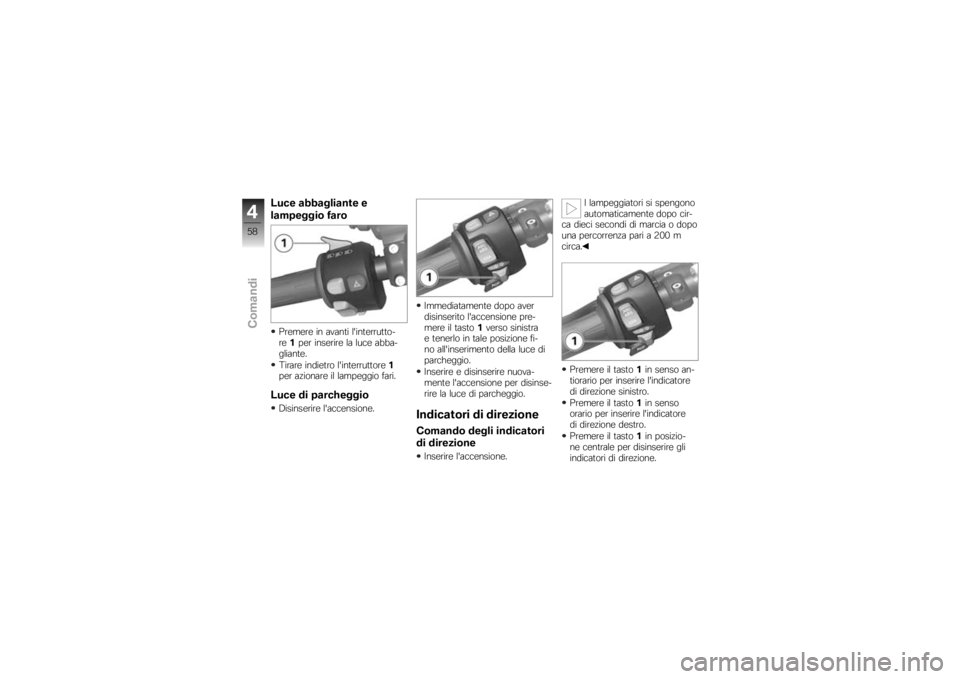 BMW MOTORRAD K 1300 S 2009  Libretto di uso e manutenzione (in Italian) �:��� �
�*�*�
��	�
�
��� �
�	�
��&����
� ��
��
�*���
��� �� �	� �	��
� ��&���
�����
�
��
��
���� �������� ��	 ���� �	�#�#�	�
����	��
�� �B�