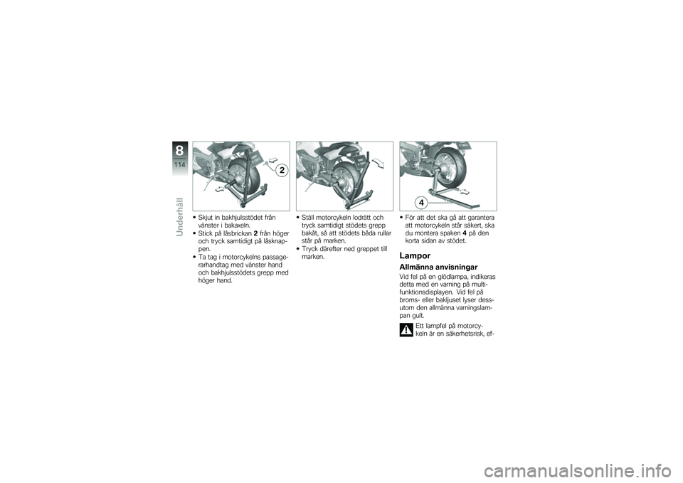 BMW MOTORRAD K 1300 S 2009  Instruktionsbok (in Swedish) 
���#�� �� �,�
��+�#������"�	�
� � ��(�������
� � �,�
��
�-�
���.
����� ��( ��(��,�����
��-� ��(� �+�"��
��\b��+ ���*�� ��
����	��� ��( ��(���