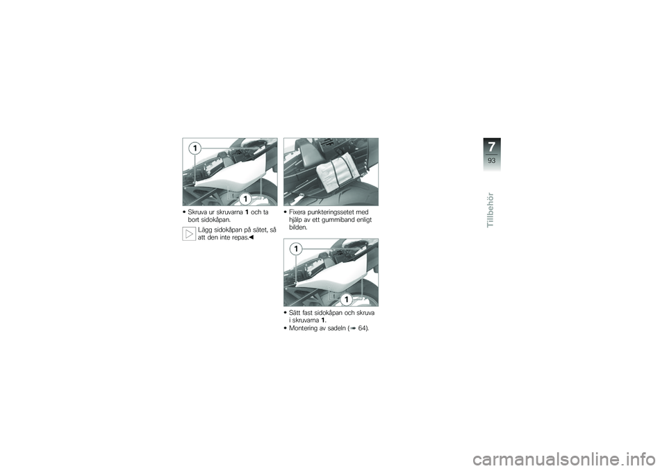 BMW MOTORRAD K 1300 S 2009  Instruktionsbok (in Swedish) 
������
 �� ������
���
�)�\b��+ ��
�,�\b�� ���	�\b��(��
��.
�E��� ���	�\b��(��
� ��( ����
��0 ��(�
�� �	�
� ����
 ��
��
��.
���-�
��
 ������
���