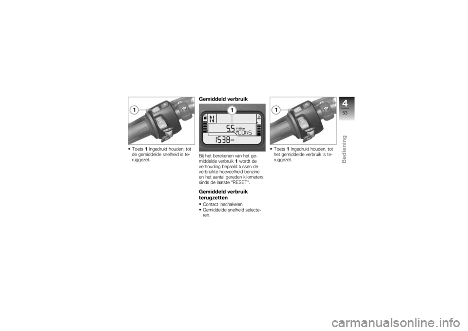 BMW MOTORRAD K 1300 S 2009  Handleiding (in Dutch) �*����
������	���� ����	��� ���
�	� �����	�	���	� ��������	 �� ���
��������� �<���	����� �������	� ��� ��� ��������� �
�