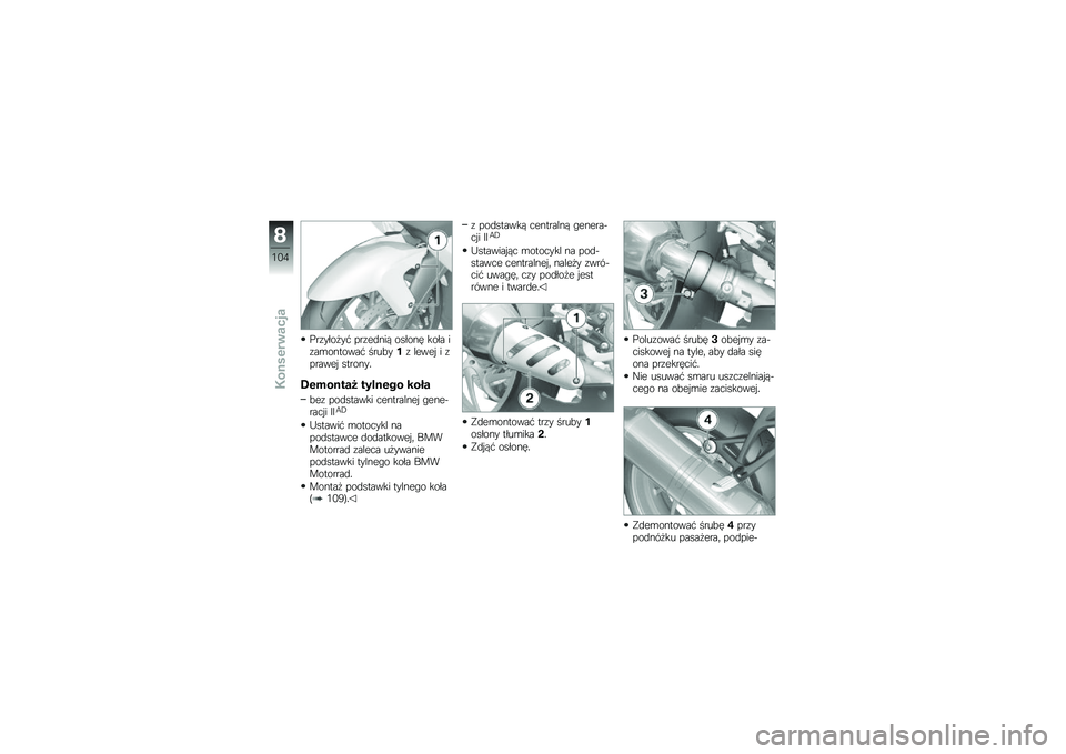 BMW MOTORRAD K 1300 S 2009  Instrukcja obsługi (in Polish) 
�����3�\b�&��# �!���
�	���, �\b��3�\b��" ��\b�3� �����\b���\b���# ���
�2��%� ��
��
� � ��!����
� ����\b���.
�������\b�8 ������� ����\b
�2�
� �!