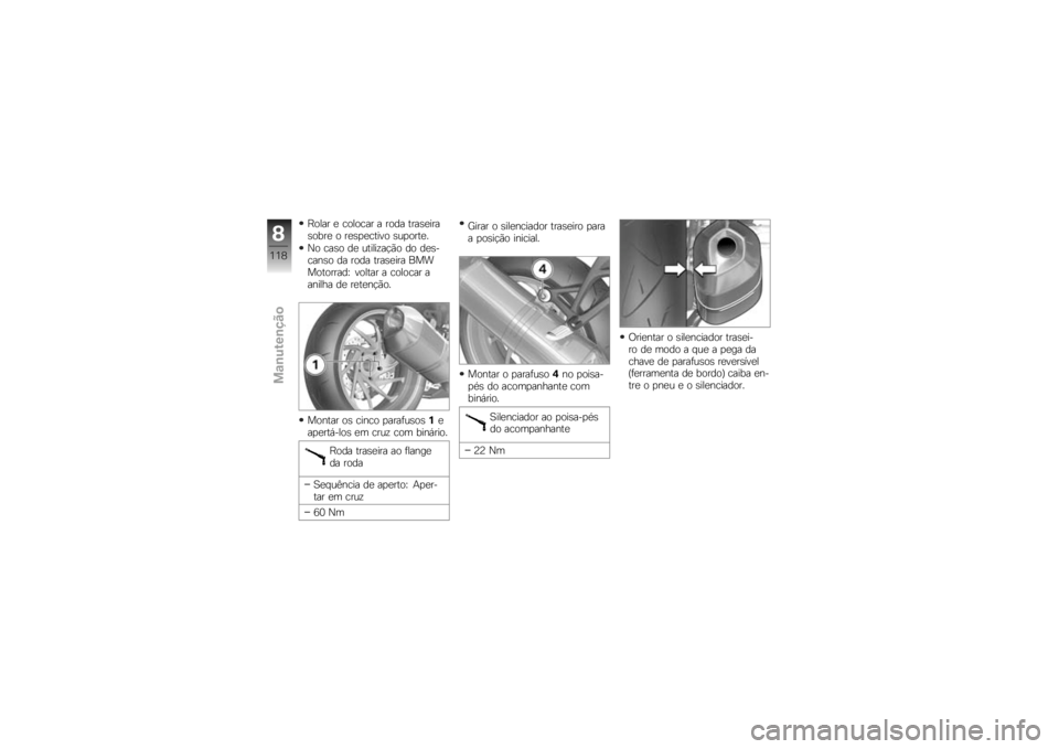BMW MOTORRAD K 1300 S 2009  Manual do condutor (in Portuguese) �B���� �
 ������� � ���� �����
���
�����
 � ��
��
�
����� ���
����
�
�M� ���� ��
 ��������!�)� �� ��
��
����� �� ���� �����
�