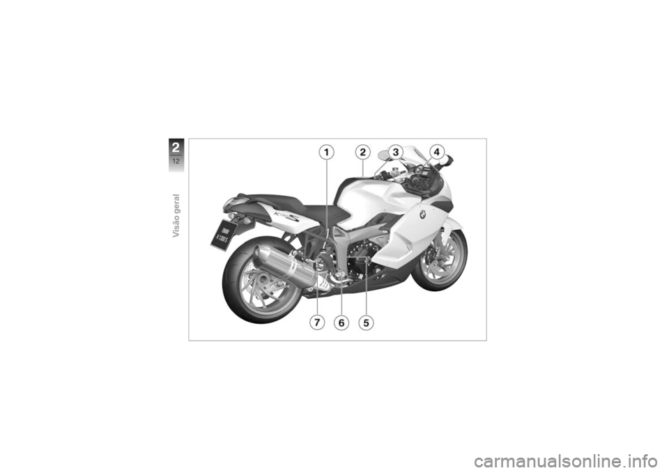 BMW MOTORRAD K 1300 S 2009  Manual do condutor (in Portuguese) �
�7�@
����� �
������! 