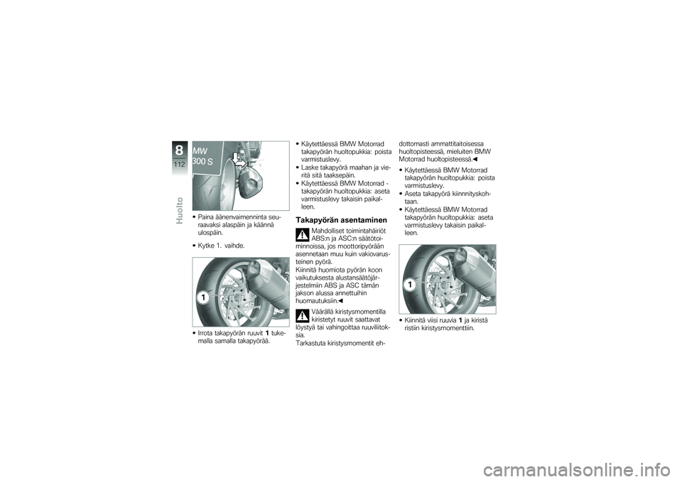BMW MOTORRAD K 1300 S 2009  Käsikirja (in Finnish) 
��\b�
��\b ������&�\b�
�\f����
���\b �
�����\b�\b�&�\b��
�
 �\b�	�\b�
�#��
� �!�\b ��������	��
�#��
��(
����� ��( �&�\b�
����(
�,�����\b ��\b��\b�#����