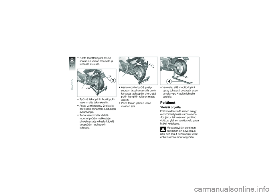 BMW MOTORRAD K 1300 S 2009  Käsikirja (in Finnish) 
���
��\b �\f�������
�#���� �
�
�&��
��
��
����\b���� �&�\b��\b�\b� ��\b�
�\b�
�
��	�	� �!�\b��
�
�����	�	� �\b�	��
��\b�	�	��(
�)����� ��\b��\b�#�����