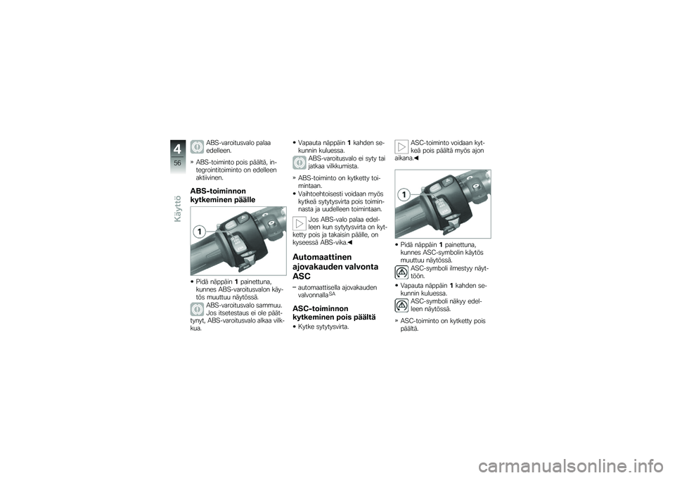 BMW MOTORRAD K 1300 S 2009  Käsikirja (in Finnish) 
�2�0���&�\b���
���
�&�\b�	� �#�\b�	�\b�\b����	�	����(
�2�0�����
�\f�
��� �#��
�
 �#���	���* �
�����;���
���
���
�\f�
��� �� ����	�	����\b���
�
�&�
��