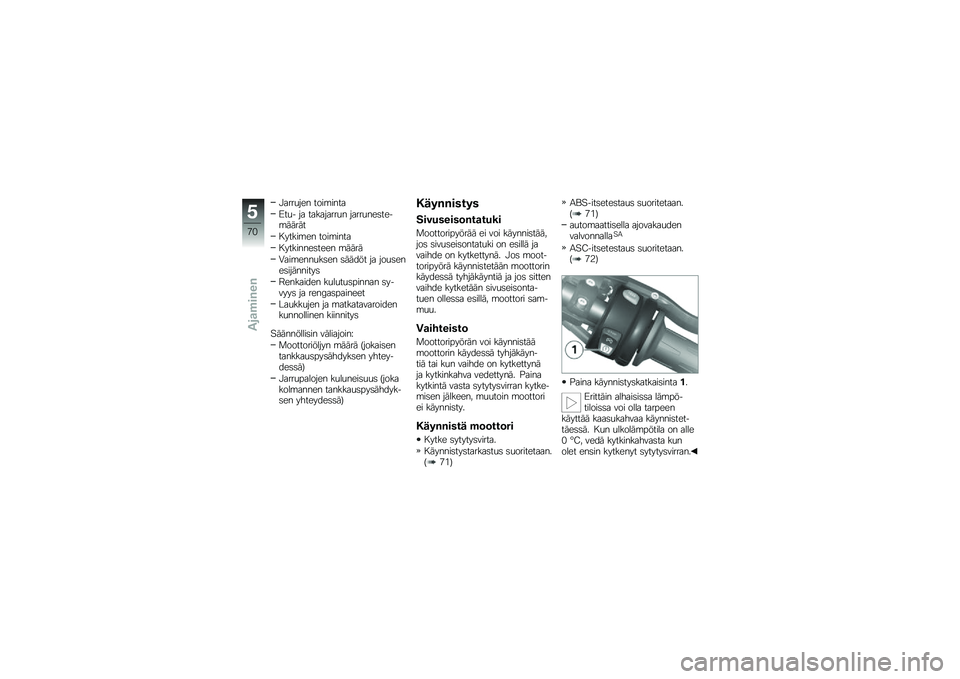 BMW MOTORRAD K 1300 S 2009  Käsikirja (in Finnish) 
� �\b����!�� ���
�\f�
���\b
���� �!�\b ��\b��\b�!�\b���� �!�\b������
����\f�����
�����
�\f�� ���
�\f�
���\b
�����
����
���� �\f����
��\b�
�\f