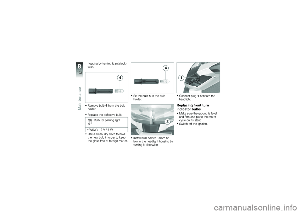 BMW MOTORRAD K 1300 S 2013  Riders Manual (in English) ������� ��
 �
��\b���� ��
 �	��
���\f����!�����
�����"� ���\f����\b�� �
�� ���\f����\f���\b�
����\f�	�� �
�� ������
��"� ���\f��
���\