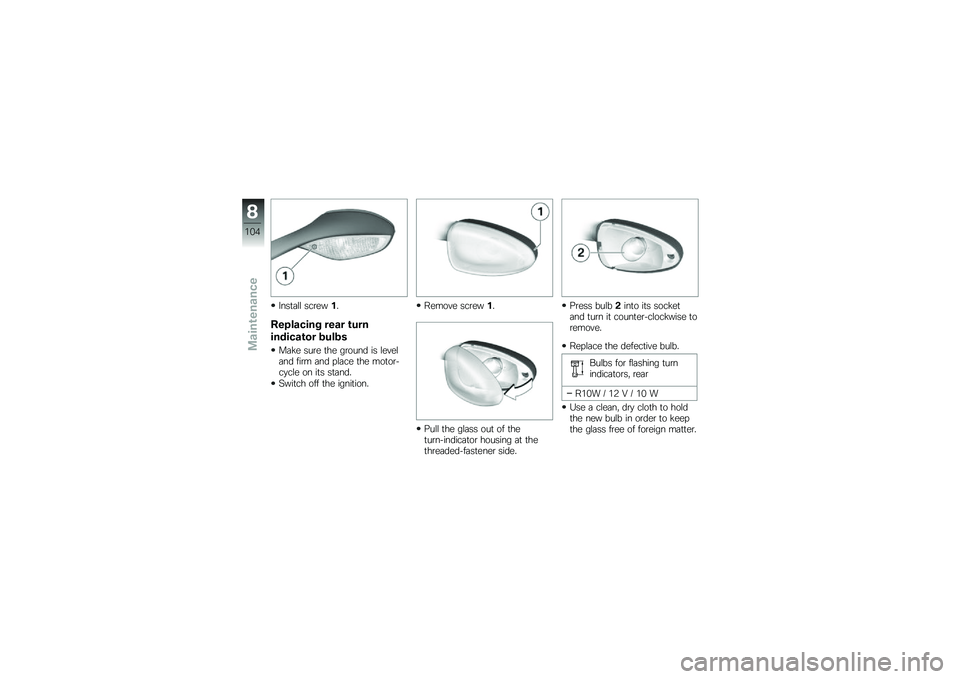 BMW MOTORRAD K 1300 S 2013  Riders Manual (in English) ����
�	�\f�\f ���\b����
�%��"��\f����& ���\f� �\b���
������\f�\b�� �
���
�
��	�� ���\b� �
�� ��\b���� �� �\f��"��\f�	�� ���\b� �	�� ��\f�	�� �
