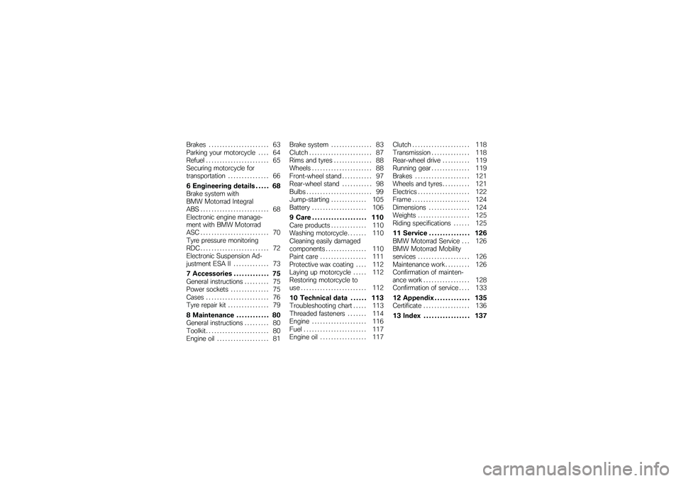 BMW MOTORRAD K 1300 S 2013  Riders Manual (in English) ��\b�	��� � � � � � � � � � � � � � � � � � � � � � � �4�2��	�\b���� �
���\b ���
��\b��
��\f� � � � � �4�(������\f � � � � � � � � � � � � �