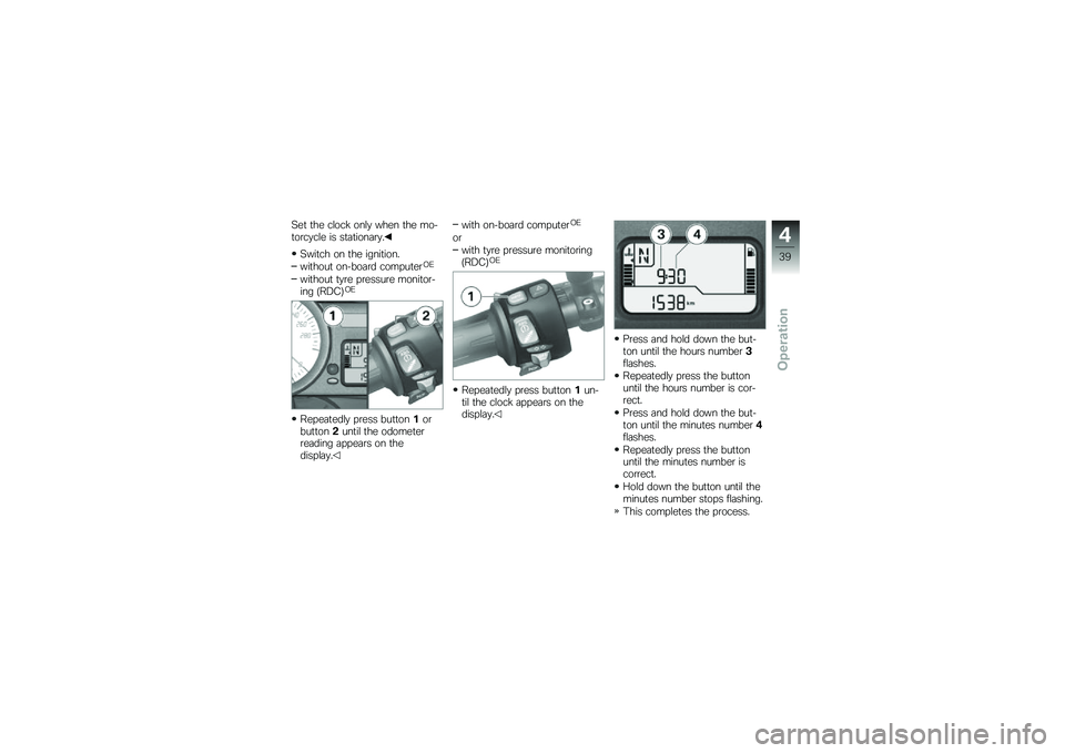 BMW MOTORRAD K 1300 S 2013  Riders Manual (in English) �6��
 �
�� ��\f��� ���\f�
 ���� �
�� ���!�
��\b��
��\f� �� ��
�	�
����	�\b�
�
�6���
�� �� �
�� �����
����
���
����
 ���!���	�\b� ������
��\b