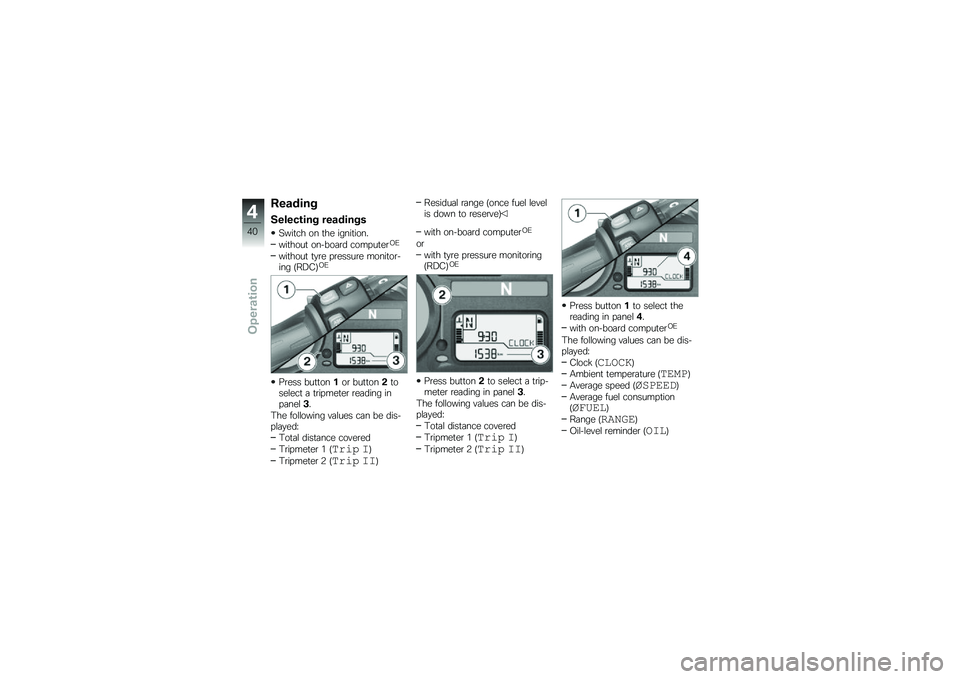 BMW MOTORRAD K 1300 S 2013  Riders Manual (in English) �%��\f����&
������\b���& ���\f����&�
�6���
�� �� �
�� �����
����
���
����
 ���!���	�\b� ������
��\b��*
���
����
 �
�
�\b� ��\b�����\b� ��