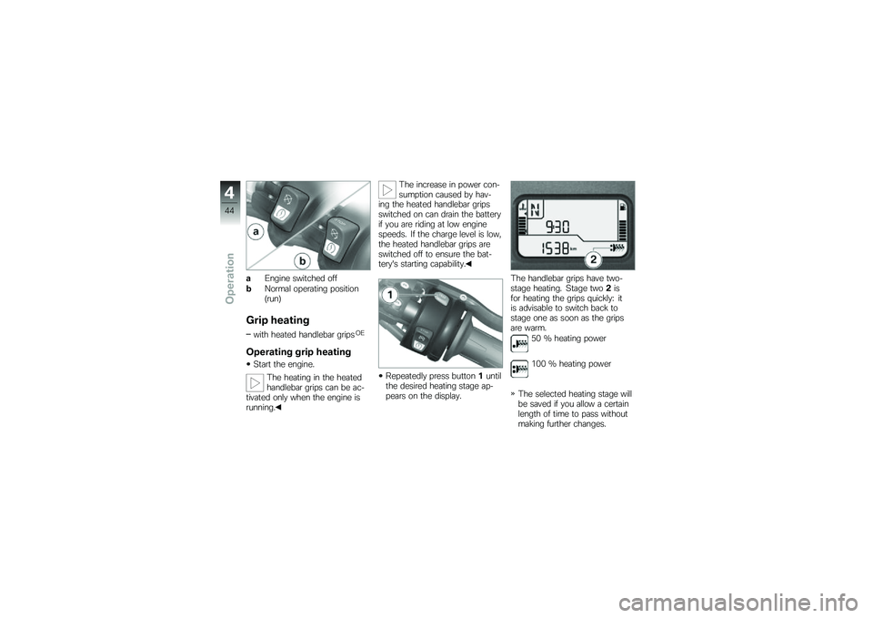 BMW MOTORRAD K 1300 S 2013  Riders Manual (in English) �\f�*����� ����
���� ���
�
�D��\b��	�\f ����\b�	�
��� �����
����=�\b���>
����" �+��\f�\b���&
���
� ���	�
�� ��	���\f���	�\b ��\b�����*
�!�"���\