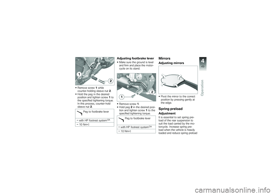 BMW MOTORRAD K 1300 S 2013  Riders Manual (in English) �����"� ���\b�������\f������
��\b�!���\f���� ��\f���"� ���
��
�/��\f� �
�� ��� �� �
�� �����\b�������
��� �	�� �
����
�� ���\b����
