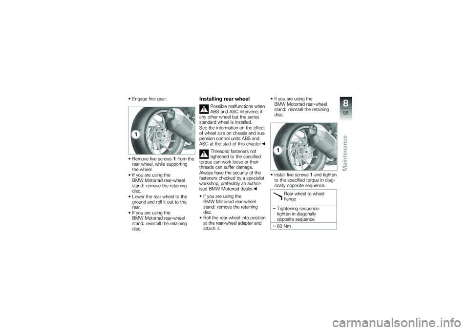 BMW MOTORRAD K 1300 S 2013  Riders Manual (in English) �*���	�� ���\b��
 ���	�\b�
�����"� ���"� ���\b������\b�� �
���\b��	�\b �����\f�  ����\f� ������\b�
����
�� �����\f�
�� �
�� �	�\b� ����� 
