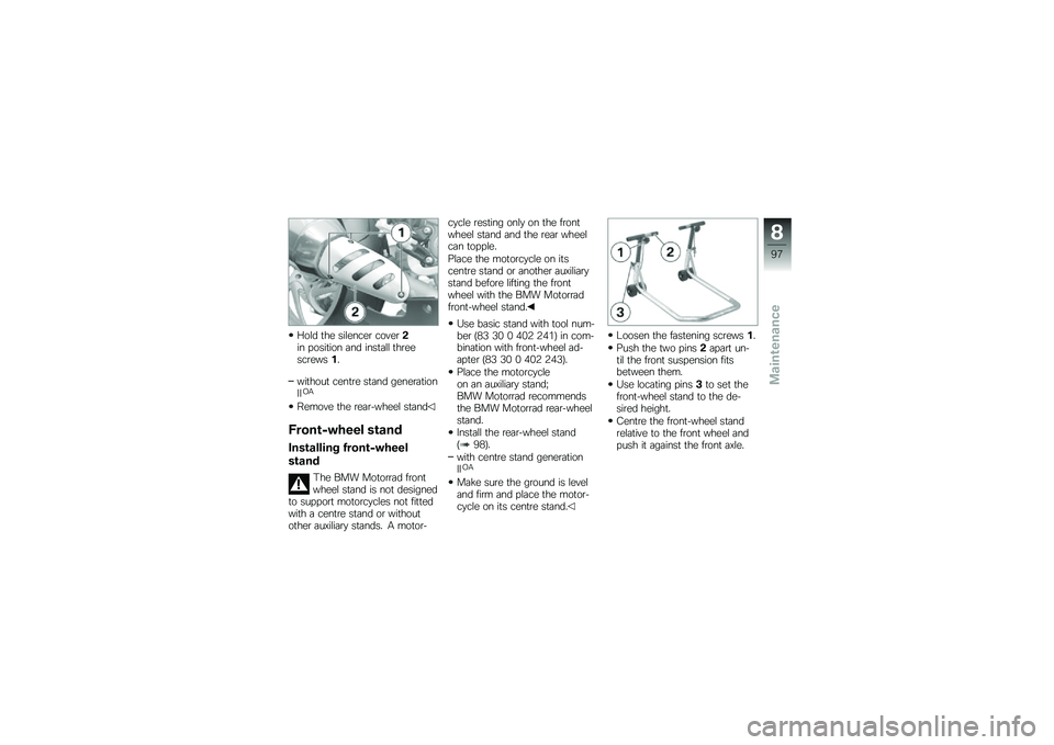 BMW MOTORRAD K 1300 S 2013  Riders Manual (in English) �/��\f� �
�� ���\f�����\b ���"��\b��� �����
��� �	�� ����
�	�\f�\f �
��\b�����\b�����
���
����
 ����
�\b� ��
�	�� �����\b�	�
�������)
���
