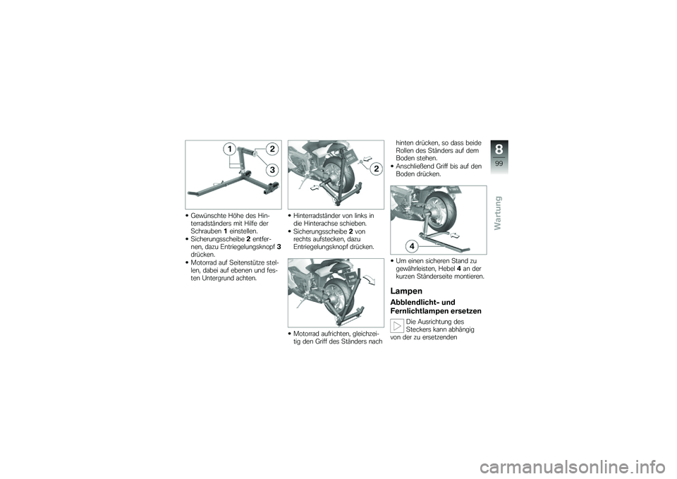 BMW MOTORRAD K 1300 S 2013  Betriebsanleitung (in German) �7��!��\b�	���� �$�&�� ���	 �$��\b������\f��	��(�\b����	 ��� �$��#�� ����
����\f����\b����\b�	���#�#��\b�
�
�������\b��	�	���������\b�����