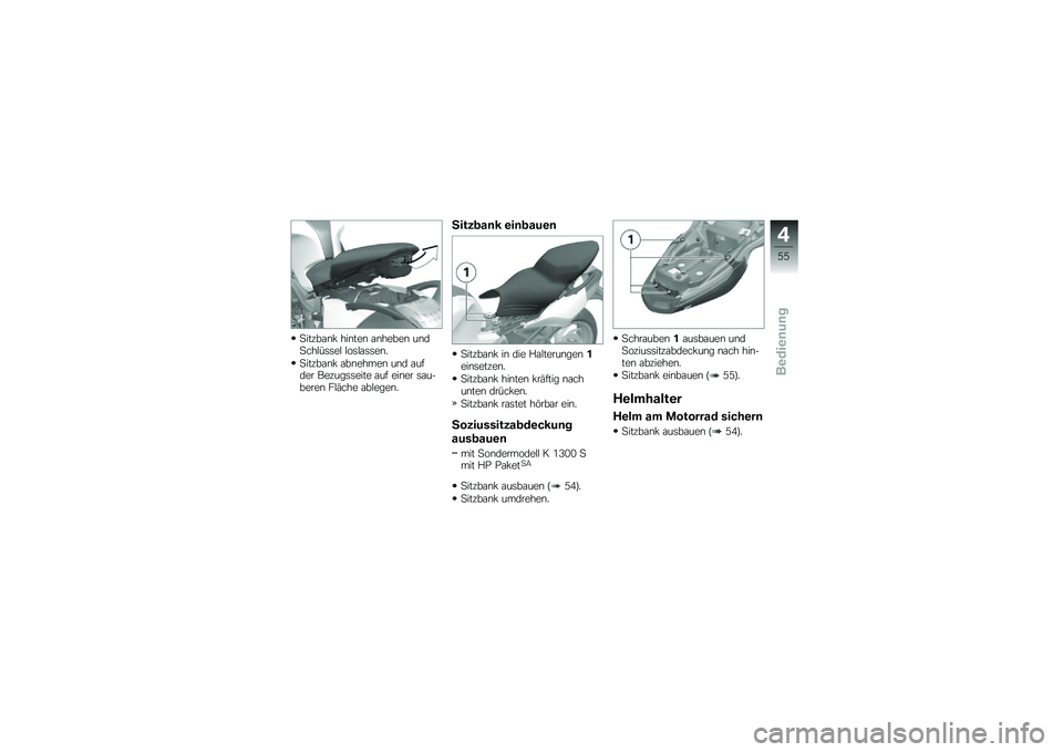 BMW MOTORRAD K 1300 S 2013  Betriebsanleitung (in German) �
���%��\f�\b�  ���\b���\b �\f�\b�����\b ��\b��
���#��	�	��# �#��	�#�\f�	�	��\b�
�
���%��\f�\b�  �\f��\b�����\b ��\b� �\f����� ���%���	�	���� �\f�� ���\b