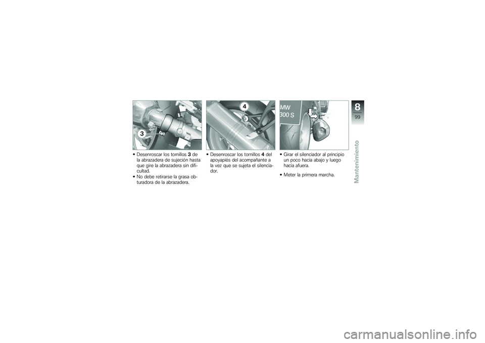 BMW MOTORRAD K 1300 S 2013  Manual de instrucciones (in Spanish) ������	�����	 ��� ���	����������� ���	������	� �� ��
�&����%� ������\f�
� �\b��	� �� ���	������	� ��� �����$��
�����
�� ����