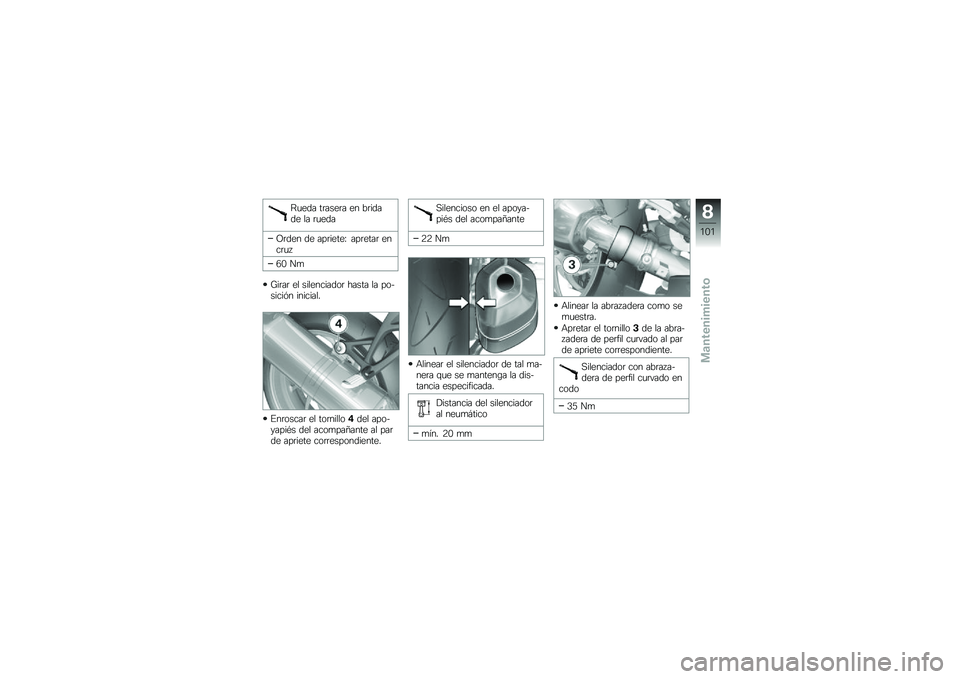 BMW MOTORRAD K 1300 S 2013  Manual de instrucciones (in Spanish) �<�
��� ��	����	� �� ��	����� �� �	�
���
�B�	��� �� ���	�����M ���	����	 ����	�
�
�0�4 ��

�F��	��	 �� �����������	 ����� �� ���$���