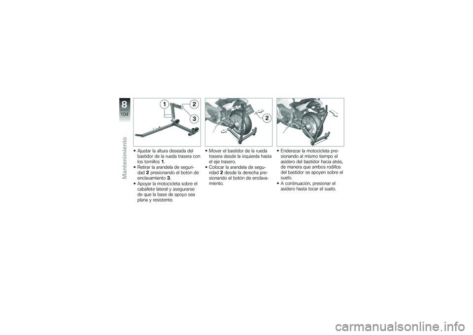 BMW MOTORRAD K 1300 S 2013  Manual de instrucciones (in Spanish) �+�&�
����	 �� ����
�	� ������� �����������	 �� �� �	�
��� ��	����	� ������ ���	��������
�<����	��	 �� ��	������ �� ���\b�
�	��$