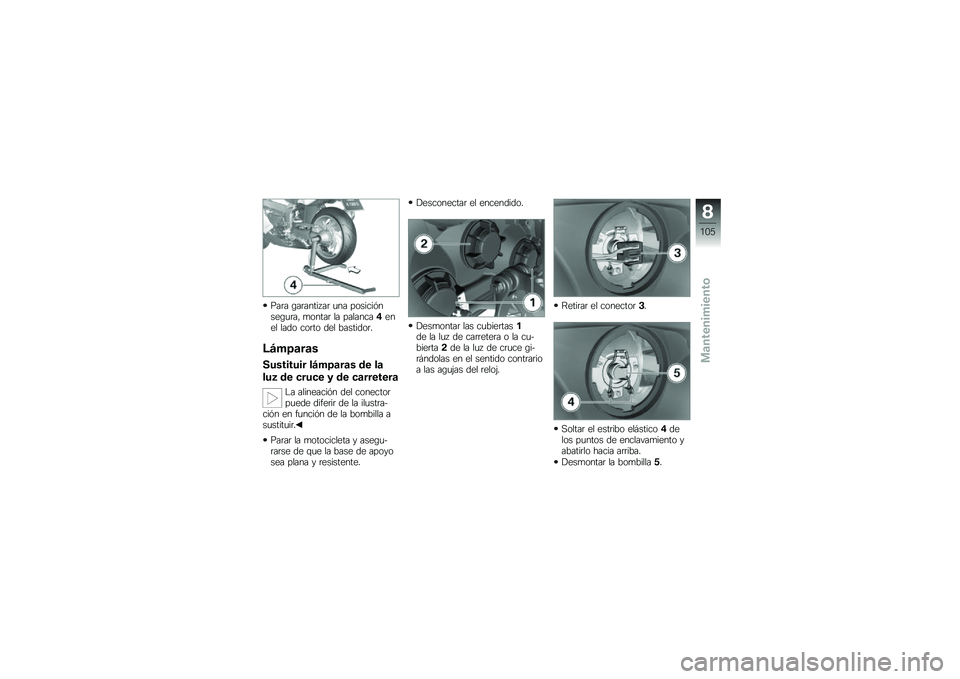 BMW MOTORRAD K 1300 S 2013  Manual de instrucciones (in Spanish) ���	� �\b��	�������	 �
�� �������%����\b�
�	�� �
�����	 �� ��������!���� ���� ���	�� ��� ��������	�
�?�=�+�8�
��
�
�.�������� ��=�