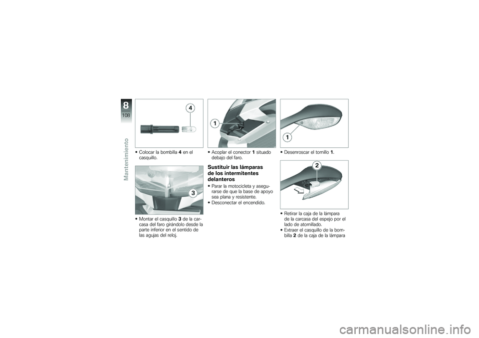 BMW MOTORRAD K 1300 S 2013  Manual de instrucciones (in Spanish) �-������	 �� ���
������!�� ������\f�
�����
������	 �� ����\f�
������� �� ���	�$���� ��� ���	� �\b��	� ����� ����� �����	�� ��