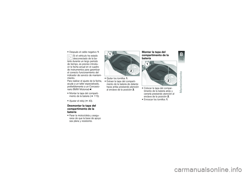 BMW MOTORRAD K 1300 S 2013  Manual de instrucciones (in Spanish) �����
�*� �� ����� ���\b�������
�,� �� ������
�� �� ������������������ �� �� ���$���	�� ��
�	���� �
� ���	�\b� ���	������ 