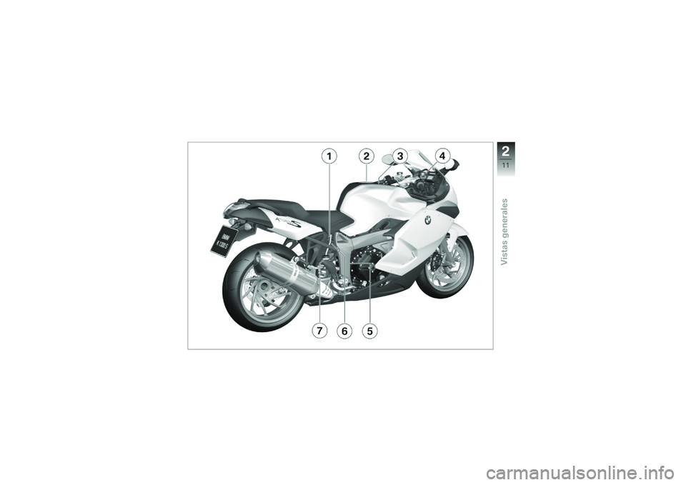 BMW MOTORRAD K 1300 S 2013  Manual de instrucciones (in Spanish) �
�3�3
�5�����
��������
��� 