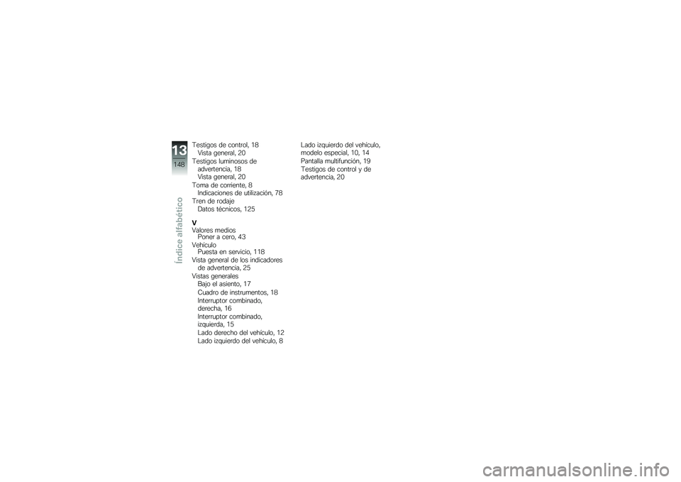 BMW MOTORRAD K 1300 S 2013  Manual de instrucciones (in Spanish) �:�����\b�� �� �����	��� �3�1�.���� �\b����	��� �5�4
�:�����\b�� ��
�
������ �������	������� �3�1�.���� �\b����	��� �5�4
�:��
� �� ��