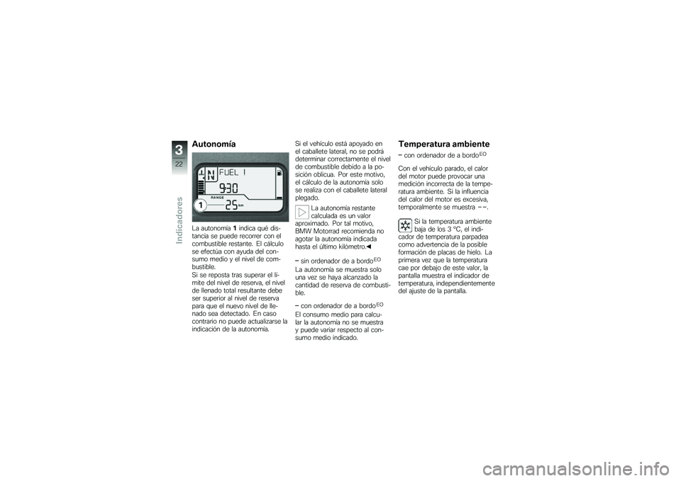 BMW MOTORRAD K 1300 S 2013  Manual de instrucciones (in Spanish) �*���	��	�+�3�

�"� ��
�����
��������� �\f�
�* ����$������ �� ��
��� �	����	�	��	 ��� �����
��
������ �	�������� �#� �� ���
���� ��