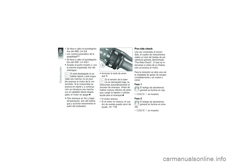 BMW MOTORRAD K 1300 S 2013  Manual de instrucciones (in Spanish) �,� ����� � ���� �� ��
������\b��%��$���� ��� �+��,� �C�0�;�D
��� �����	�� ��
���
� ���� �� ��������������#�B
�,� ����� � ���� �