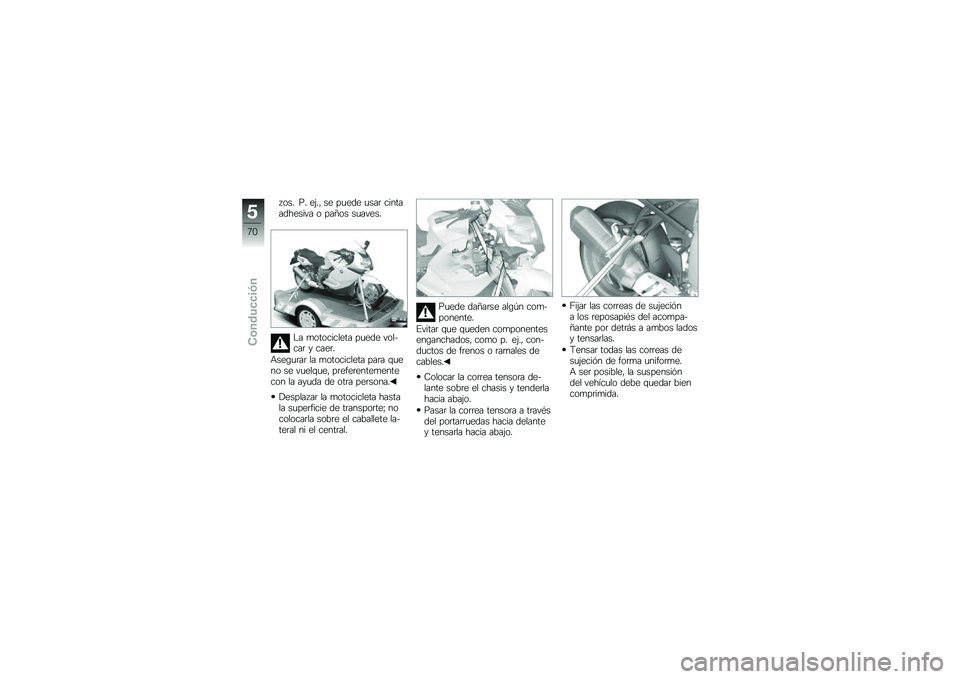 BMW MOTORRAD K 1300 S 2013  Manual de instrucciones (in Spanish) ���� �� ��&�� �� ��
��� �
���	 ������������� � ���=�� ��
�����
�"� �
���������� ��
��� ����$���	 � ����	�
�+���\b�
�	��	 �� �
��