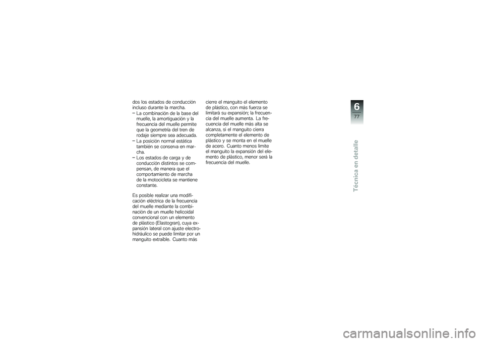 BMW MOTORRAD K 1300 S 2013  Manual de instrucciones (in Spanish) ��� ��� ������� �� �����
����%������
�� ��
�	���� �� �
��	����
�"� ���
�������%� �� �� ���� ����
�
����� �� ��
��	���\b�
���