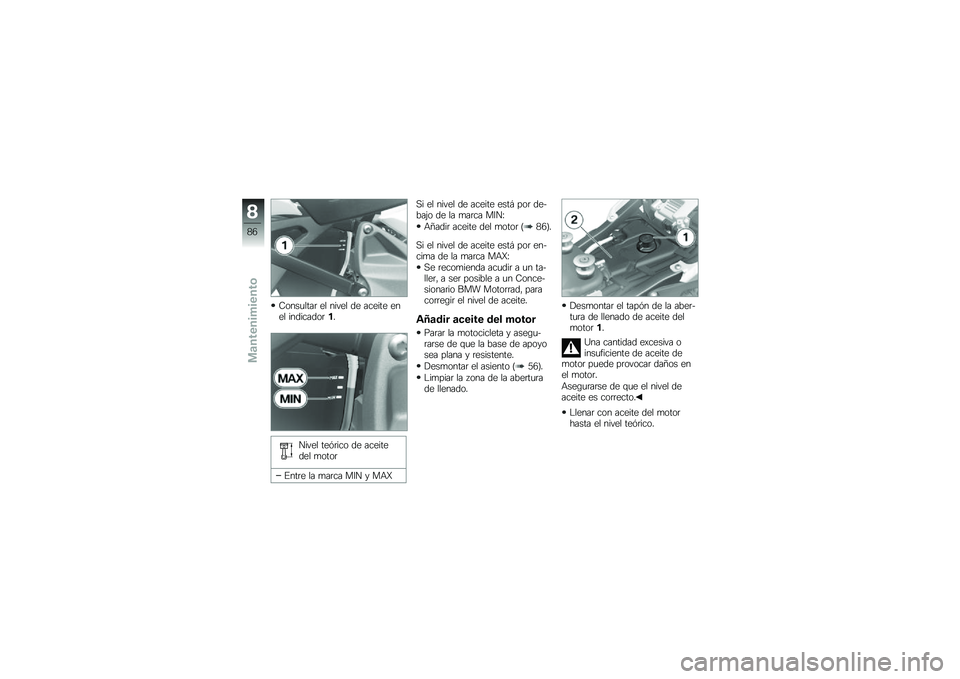 BMW MOTORRAD K 1300 S 2013  Manual de instrucciones (in Spanish) �-����
����	 �� ����� �� ������ ���� ���������	��
����� ���%�	��� �� ��������� �
����	
�#���	� �� �
��	�� ��7� � ��+�[
�,� �� 