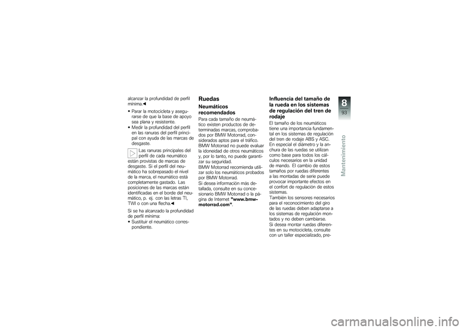 BMW MOTORRAD K 1300 S 2013  Manual de instrucciones (in Spanish) ��������	 �� ��	���
������ �� ���	����
����
��
���	��	 �� �
���������� � ����\b�
�$�	��	�� �� �\f�
� �� ���� �� �������� ����