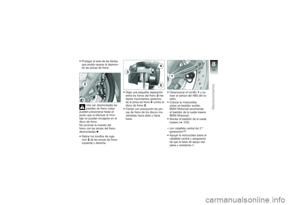 BMW MOTORRAD K 1300 S 2013  Manual de instrucciones (in Spanish) ��	����\b��	 �� � �	�� �� ��� ��������\f�
� ����	�� �	����	�� �� ����
���$���	 ��� ������ �� ��	����
�@�� ��� ����
������� ���