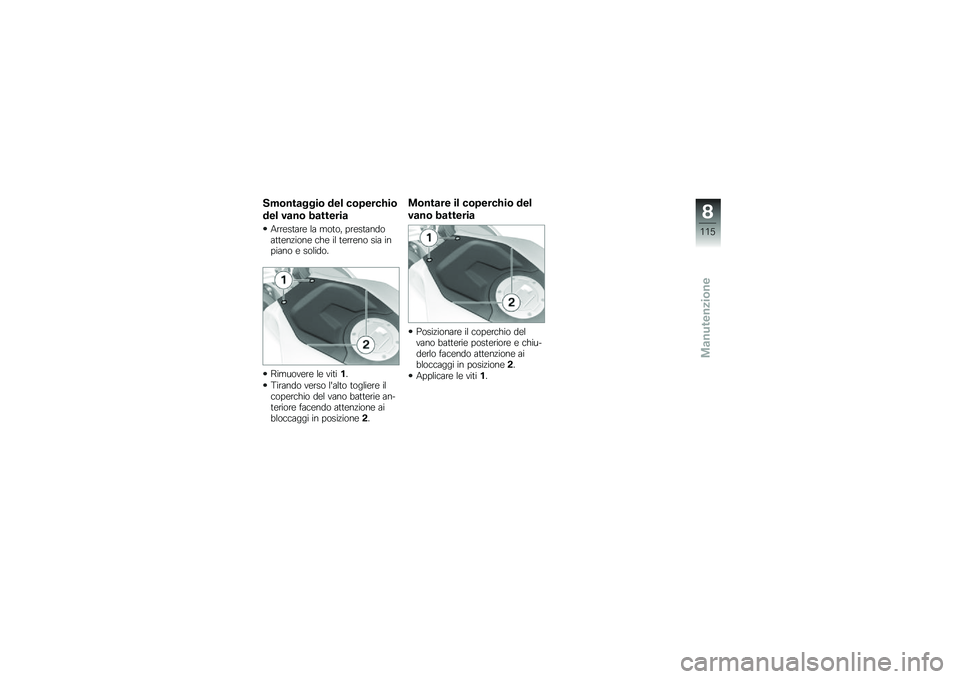 BMW MOTORRAD K 1300 S 2013  Libretto di uso e manutenzione (in Italian) �1��\b���
����\b ��� ��\b�%������\b
��� ��
��\b �*�
������

�,�\b�\b���
�	�\b� �\f�	 �
��
��! ��\b���
�	����	�
�
���"���� ��� ��\f �
��\b�\b��� ���	