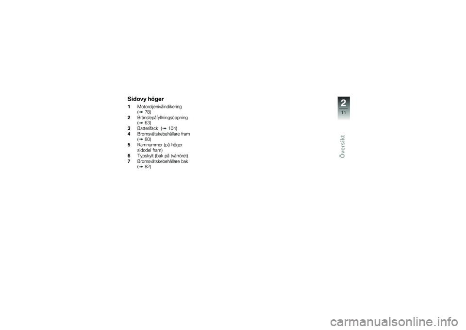 BMW MOTORRAD K 1300 S 2013  Instruktionsbok (in Swedish) �1�
��\b��4 ����
�
��������	�$�
�
��\f���
����
���
��A�1�9�B
�!����
��	�
�%����	�	�
��
����%�%�
��
��A�8�6�B
�&�����
������ �A�5�<�*�B
� ������\f���