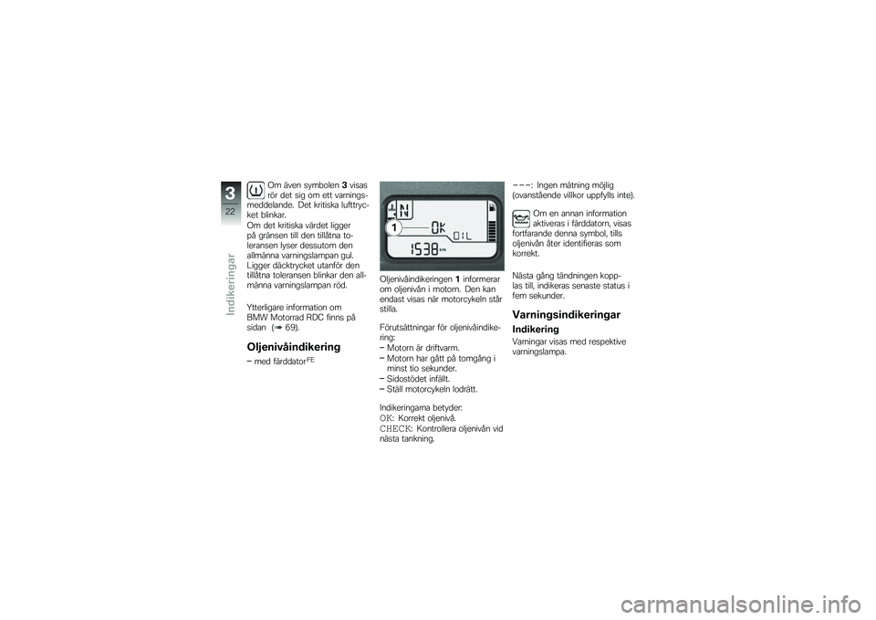 BMW MOTORRAD K 1300 S 2013  Instruktionsbok (in Swedish) �(� ��\f�
�
 ����!��	�
�
�&�\f������� ��
� ��� �� �
�� �\f���
��
�����
���
�	��
��
� �&�
� �������� �	�\b���������
� �!�	��
����
�(� ��
� �